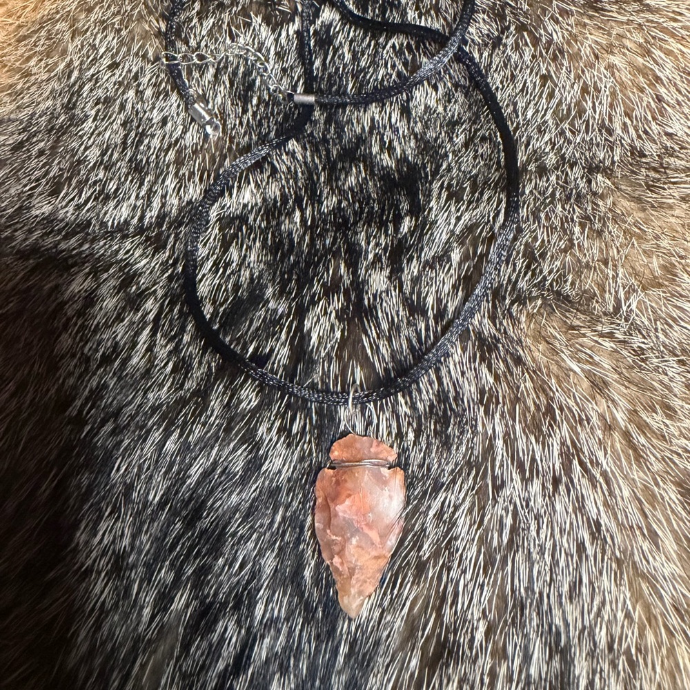 Elegant Stone Pendant Necklace